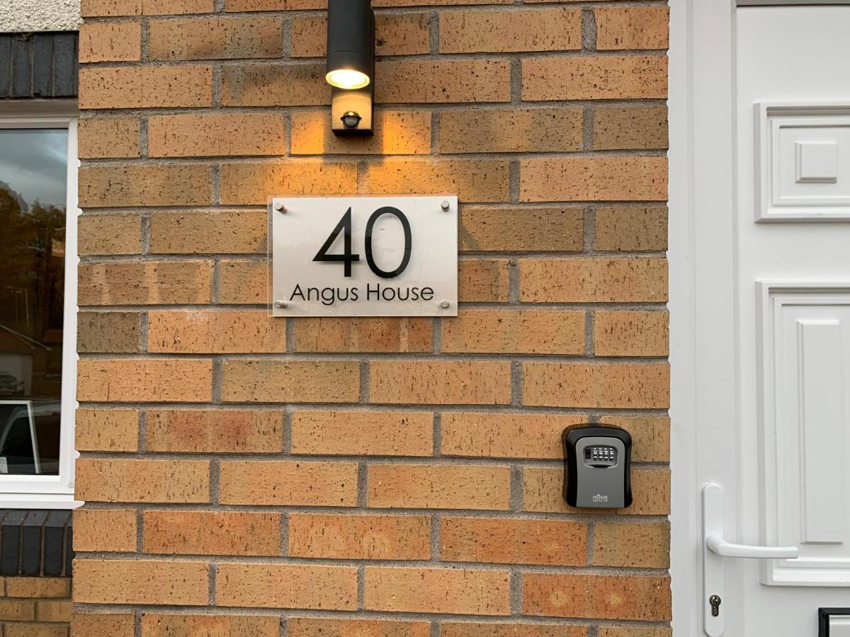 Angus House Villa Perth Esterno foto
